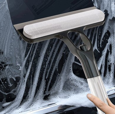 4'ü 1 arada spreyli cam temizleme aparatı