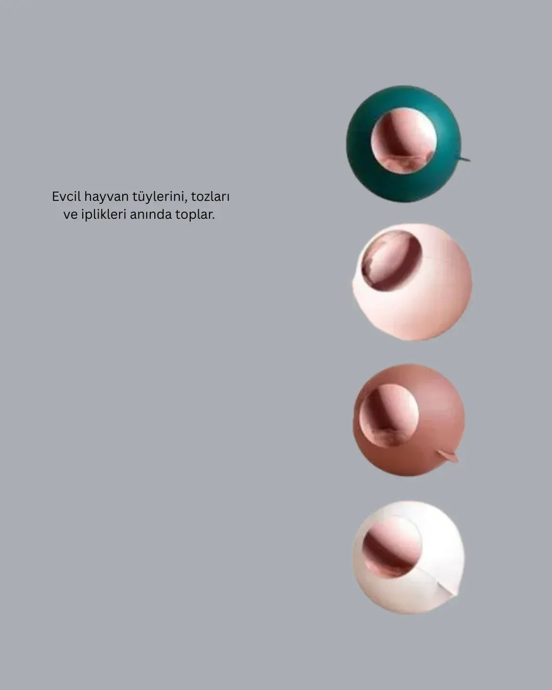 yıkanabilir tüy ve tiftik temizleme aparatı - ürün görseli 3