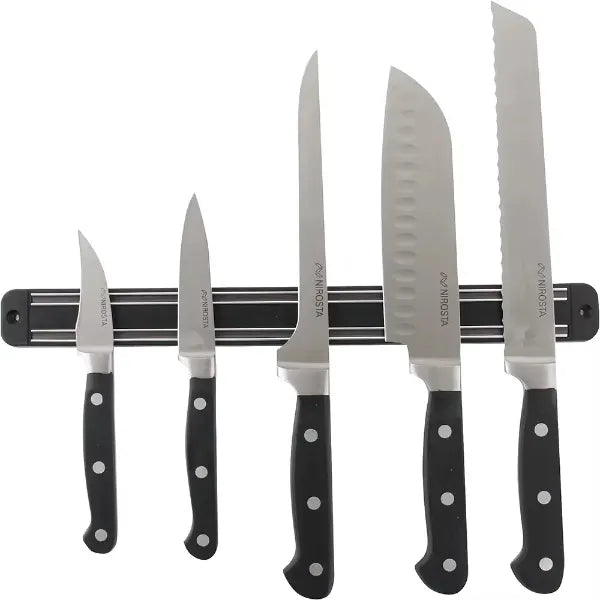 38 cm mıknatıslı bıçak askısı mutfak kullanımı için