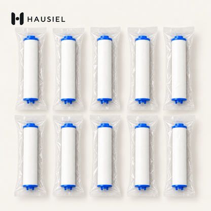 HAUSIEL 10 adet tek tek ambalajlı PP filtre paket içeriği