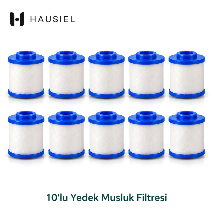 10'lu Yedek Musluk Filtresi