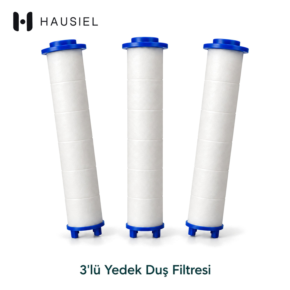 HAUSIEL 3'lü yedek duş filtresi