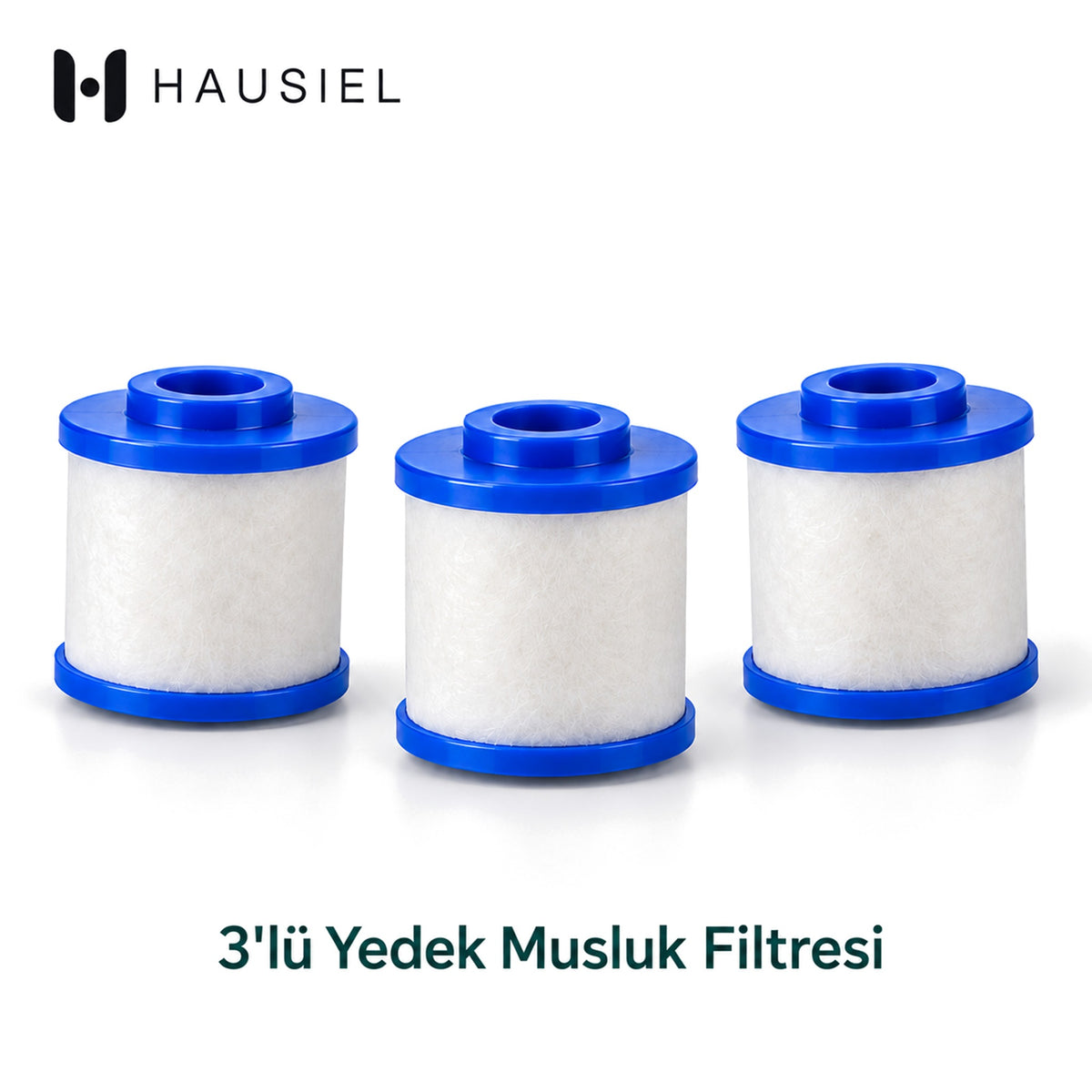 HAUSIEL 3'lü yedek musluk filtresi