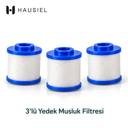 HAUSIEL 3'lü yedek musluk filtresi