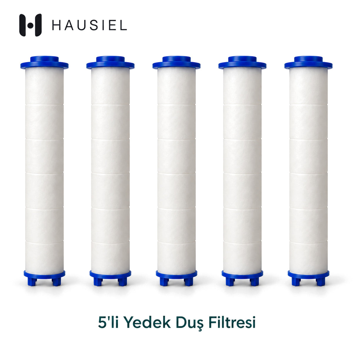 HAUSIEL 5'li yedek duş filtresi