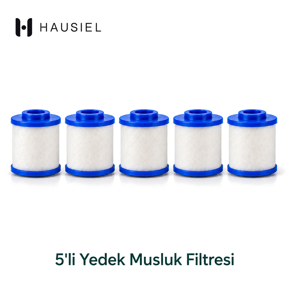 HAUSIEL 5'li yedek musluk filtresi