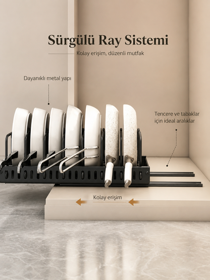 Sürgülü ray sistemi ve metal yapı özellikleri