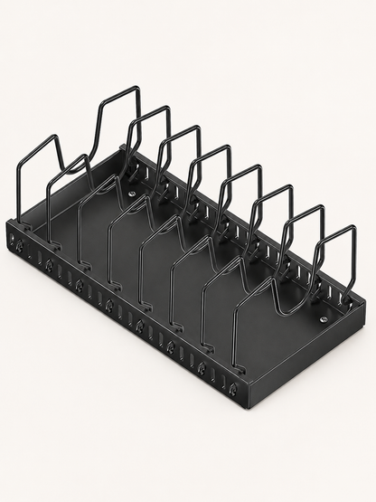 Sürgülü metal tabaklık organizer boş ürün yapısı