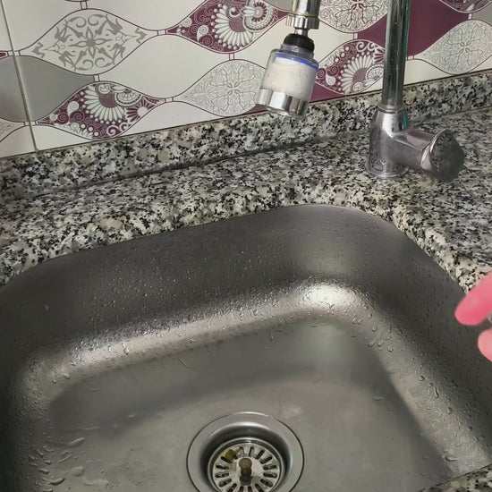 Musluk filtresinin değiştirilmesi