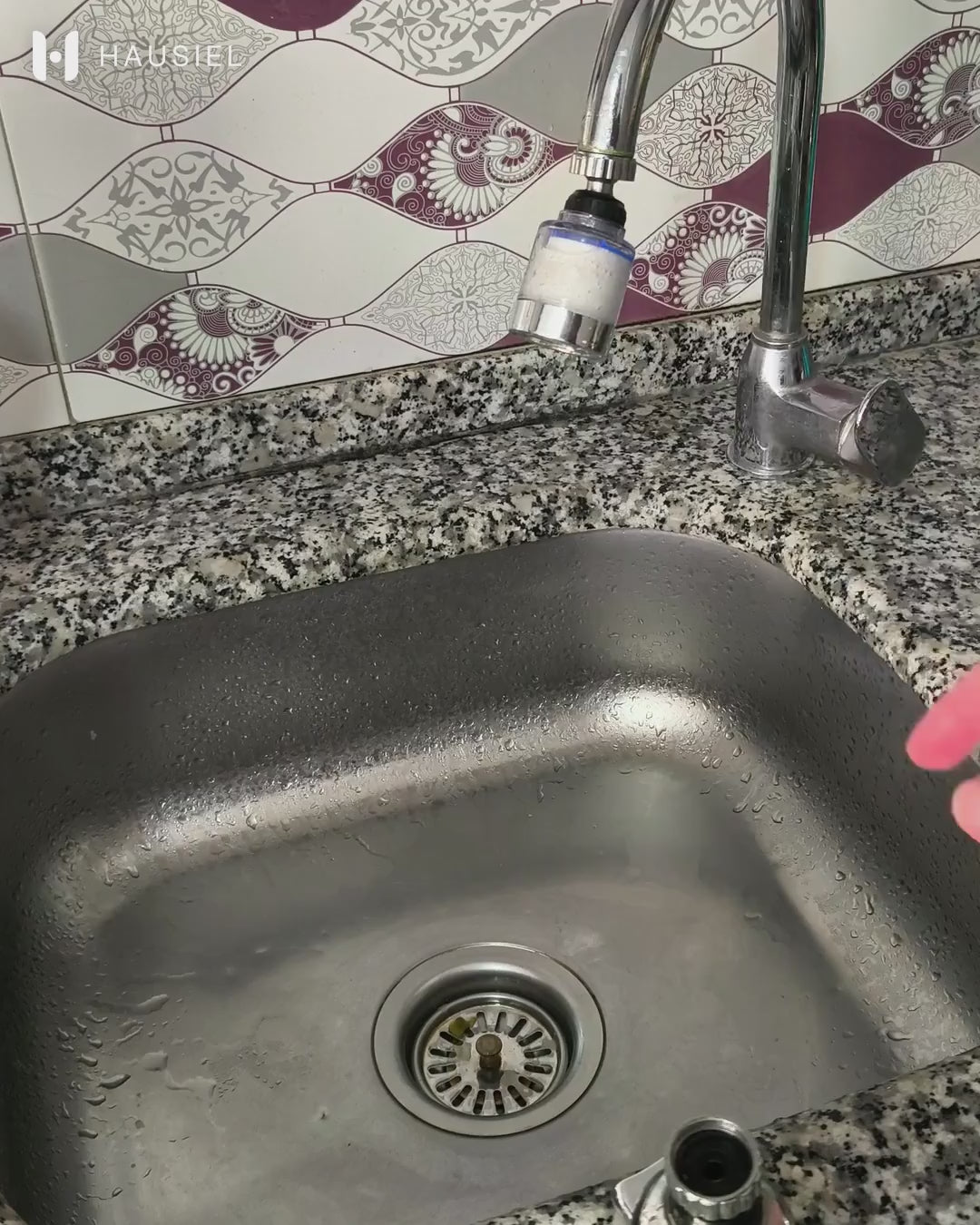 Musluk filtresinin değiştirilmesi